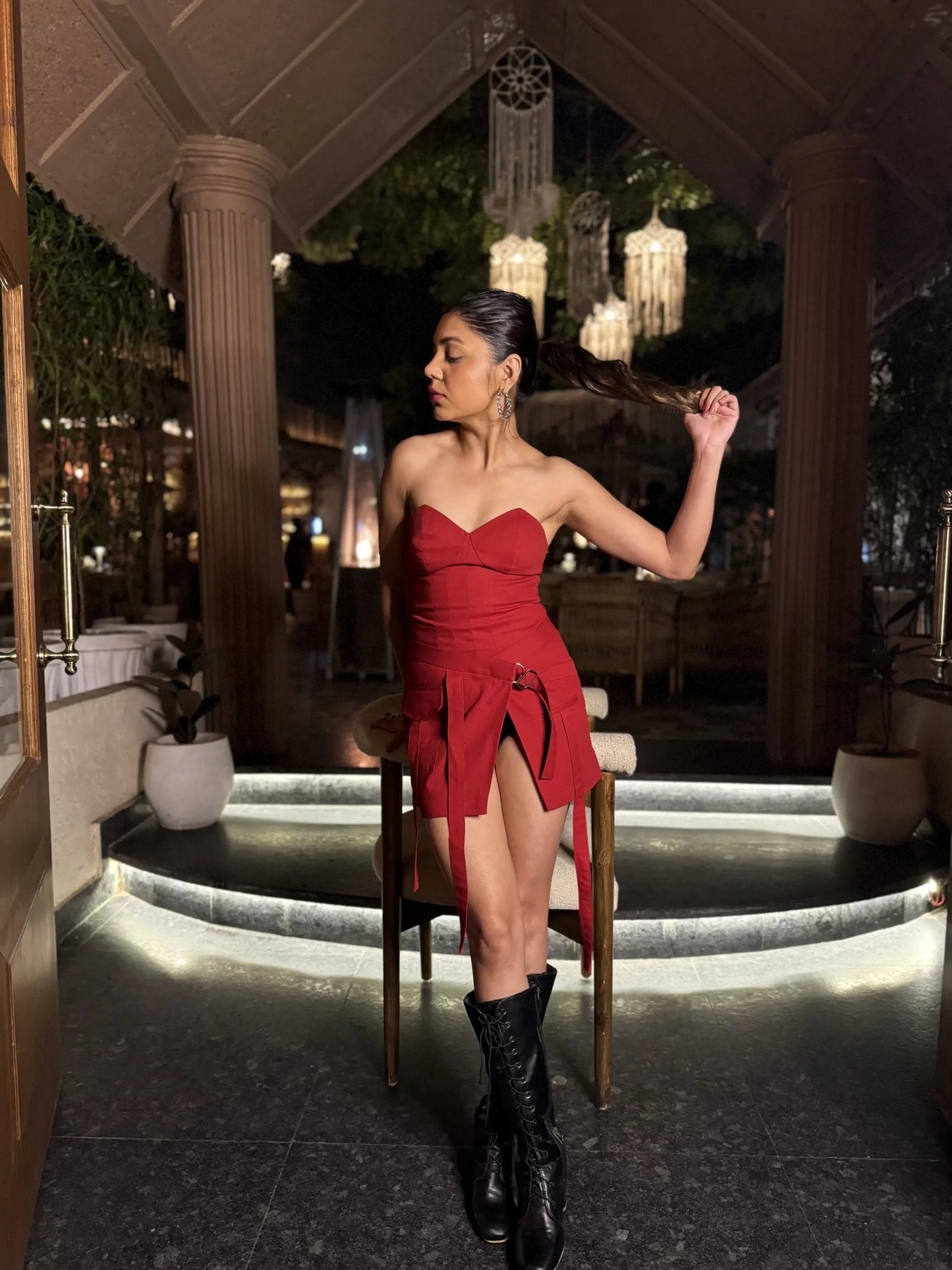 THE RED REVENGE CO-ORD