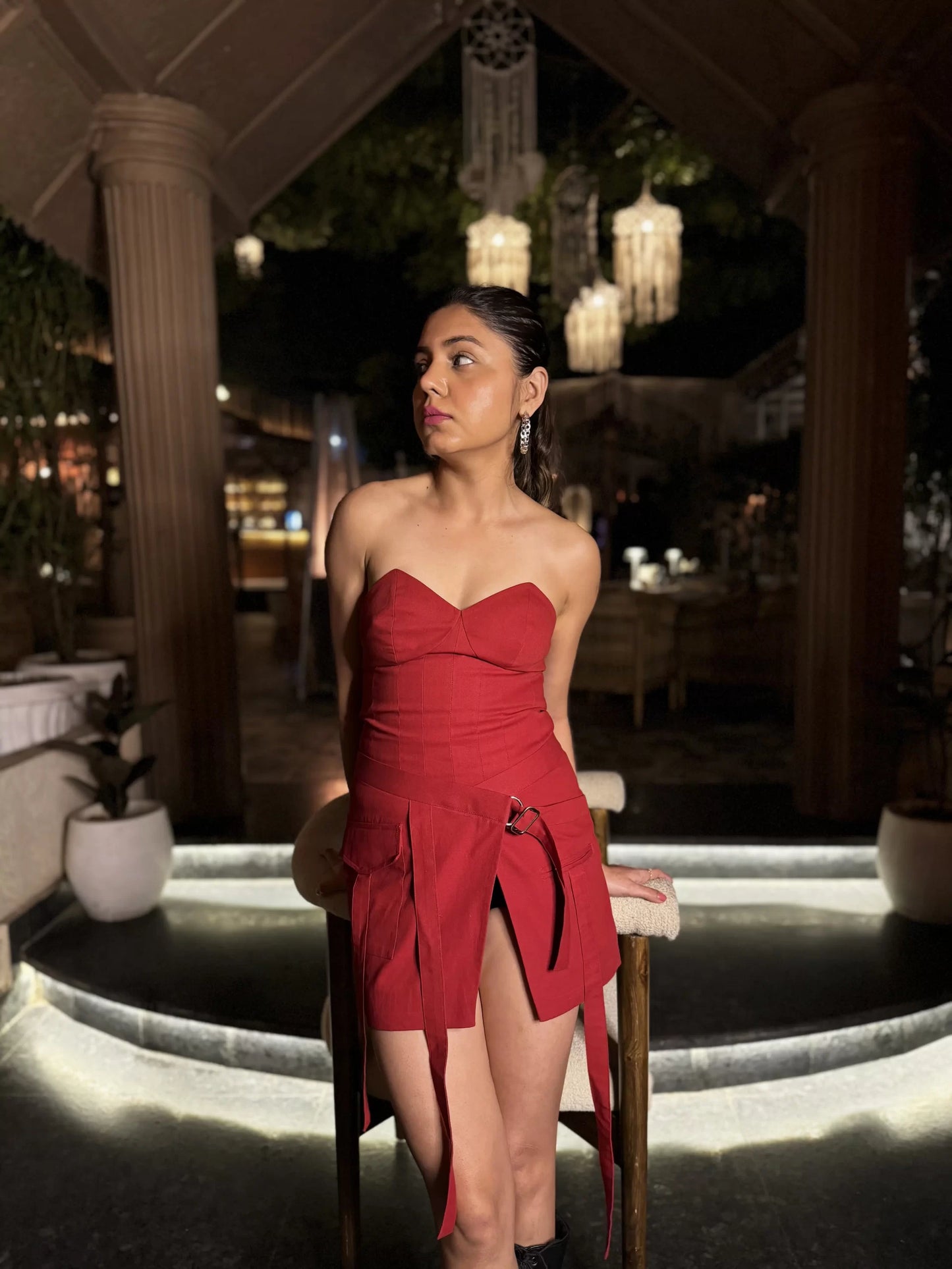 THE CRIMSON CORSET