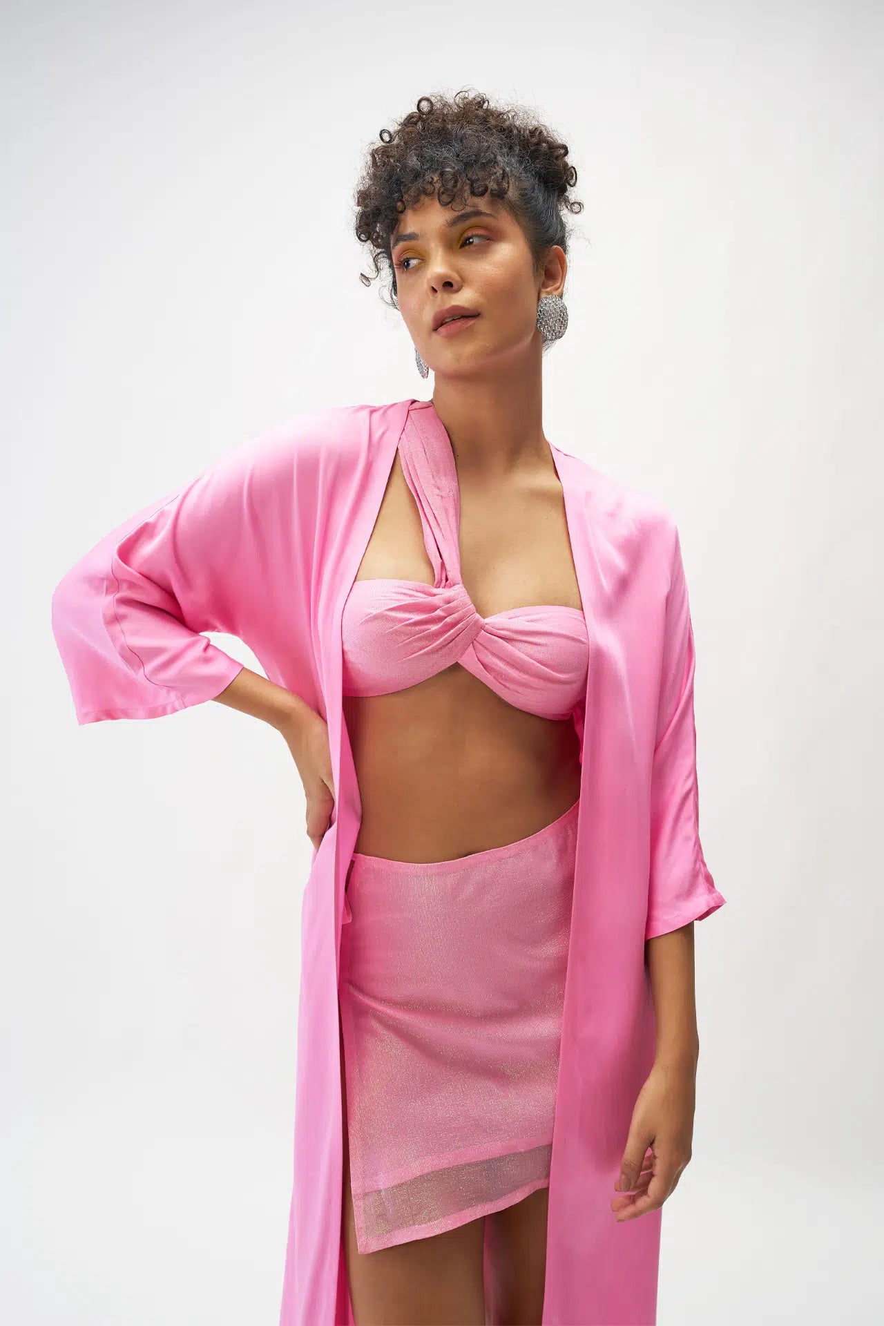 THE PINK LUREX SET