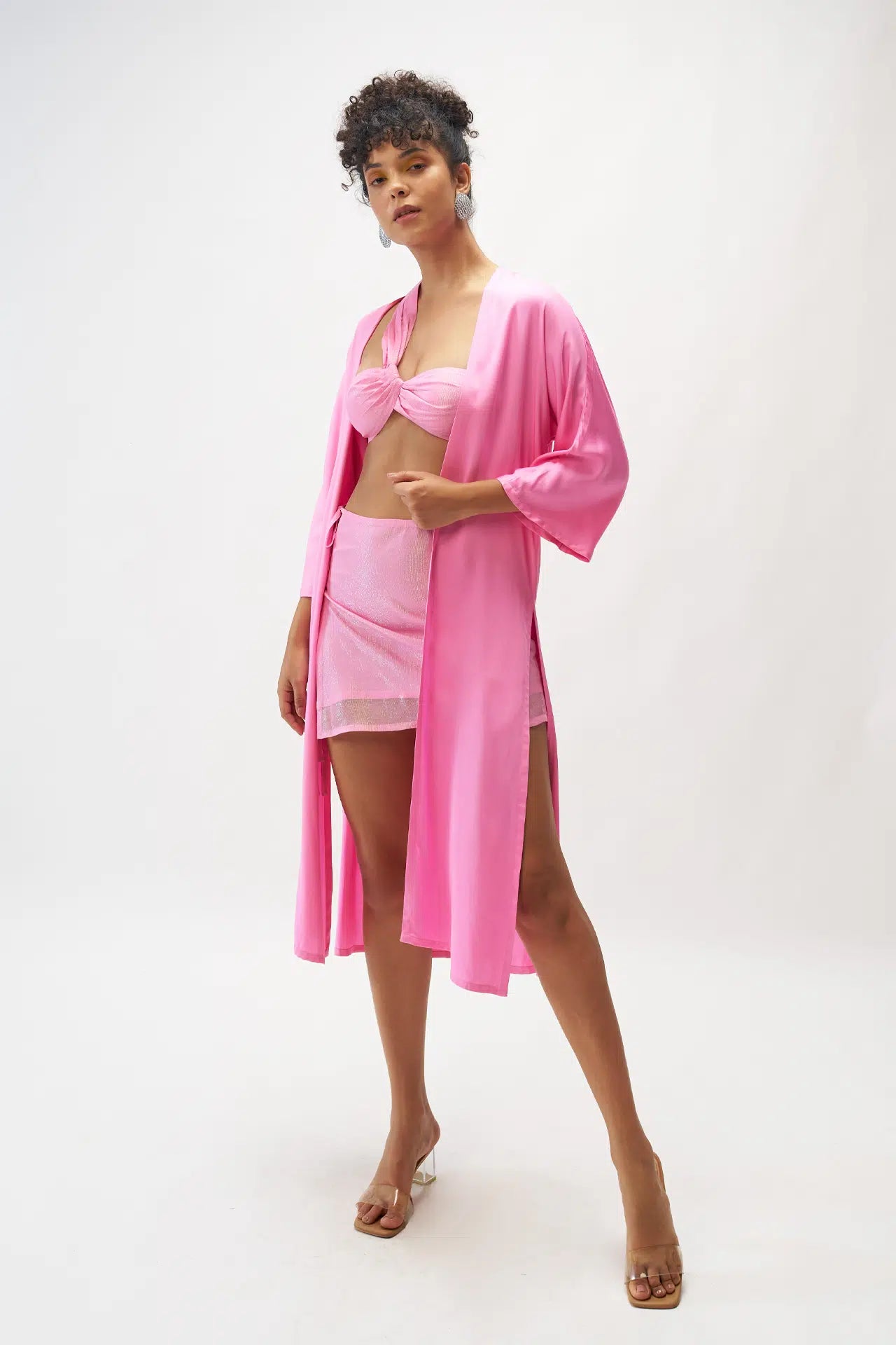 THE PINK LUREX SET