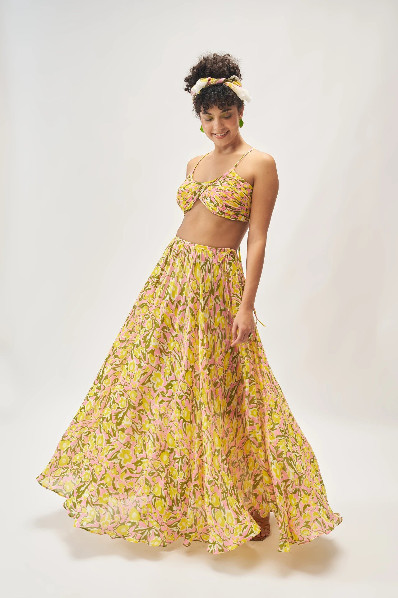 THE FLORAL SET