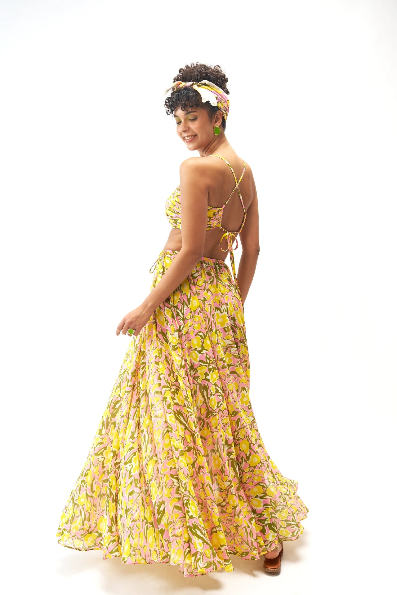 THE FLORAL SET