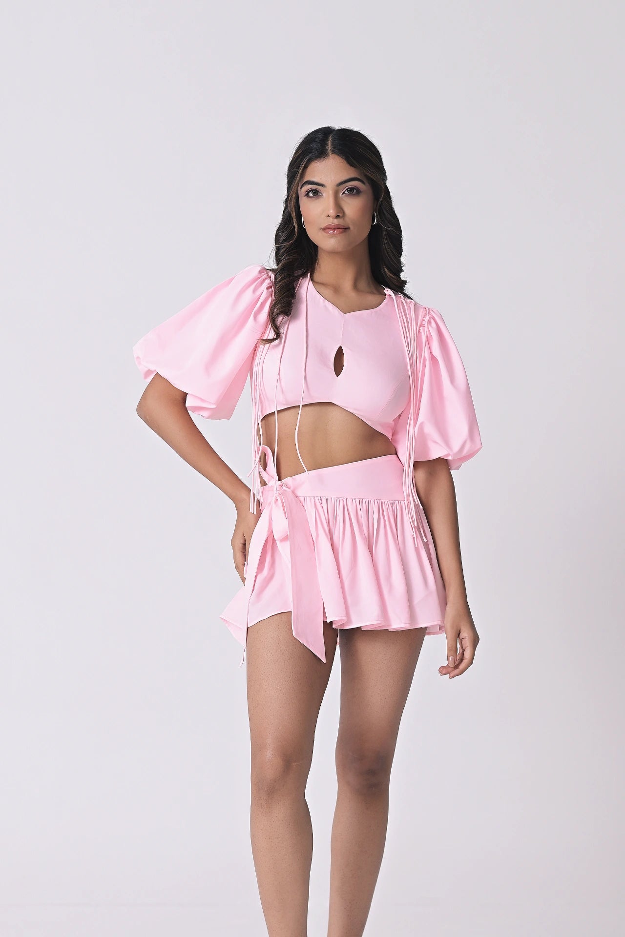 CAMILLA TIE UP SKIRT