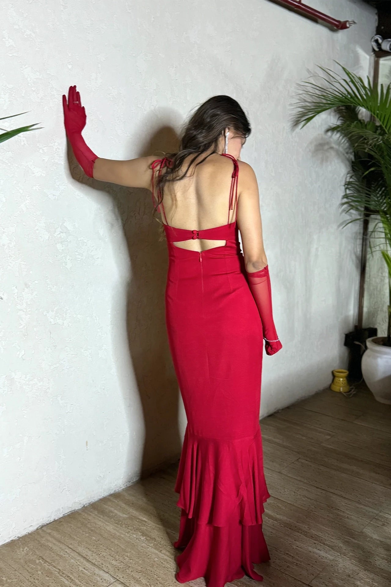 SHREYA CHAUDHRY IN OUR MEAN MAXI