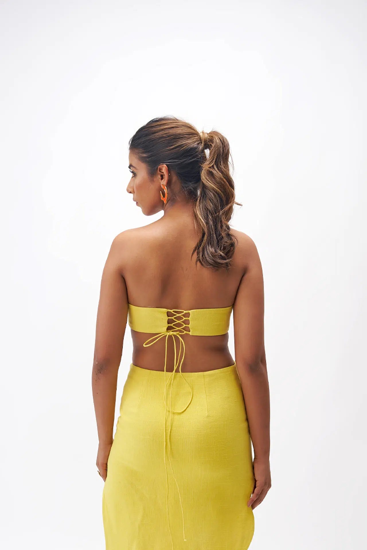 ZAG TUBE COTTON SLUB TOP