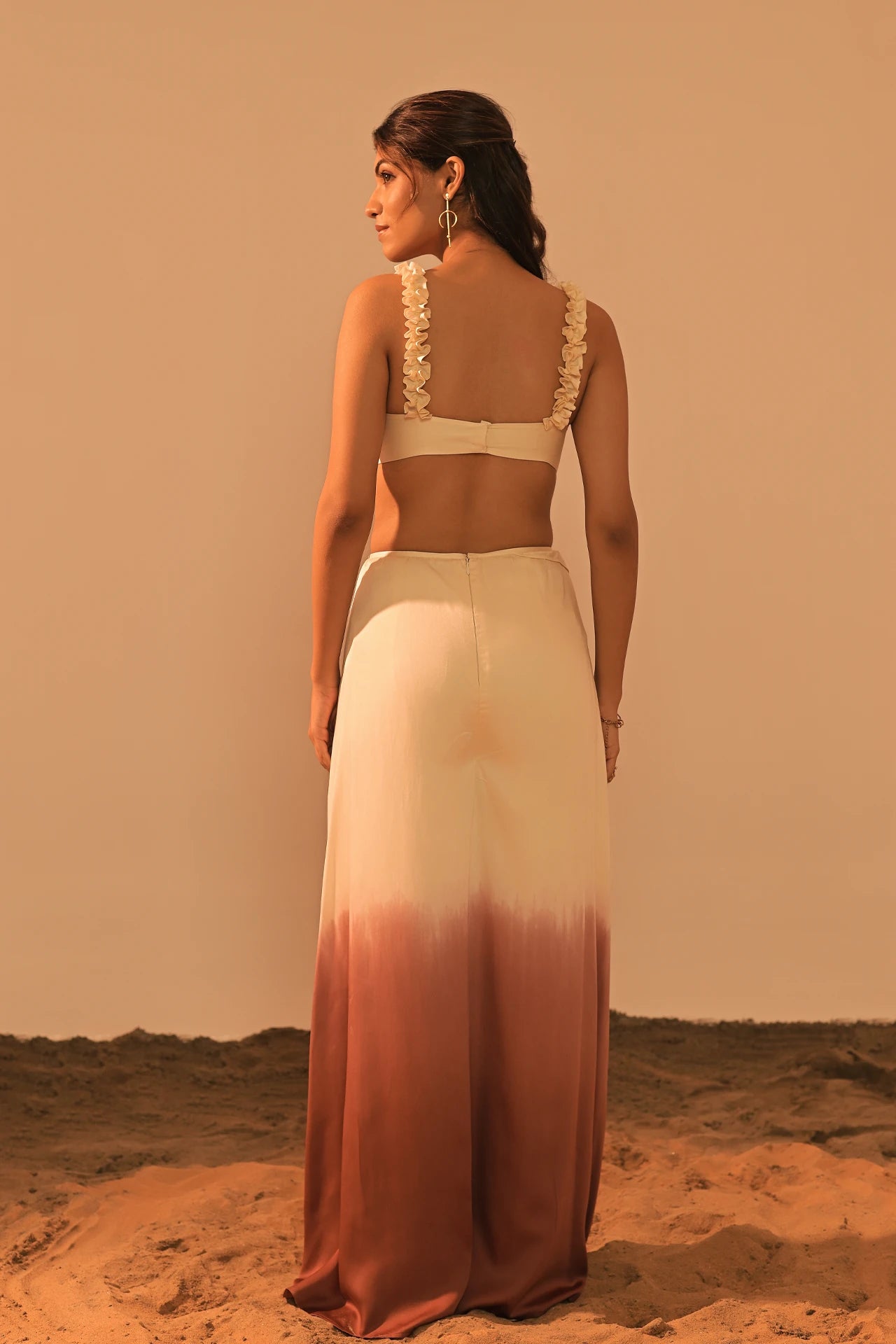 DIANA OVERLAP OMBRE PANTS