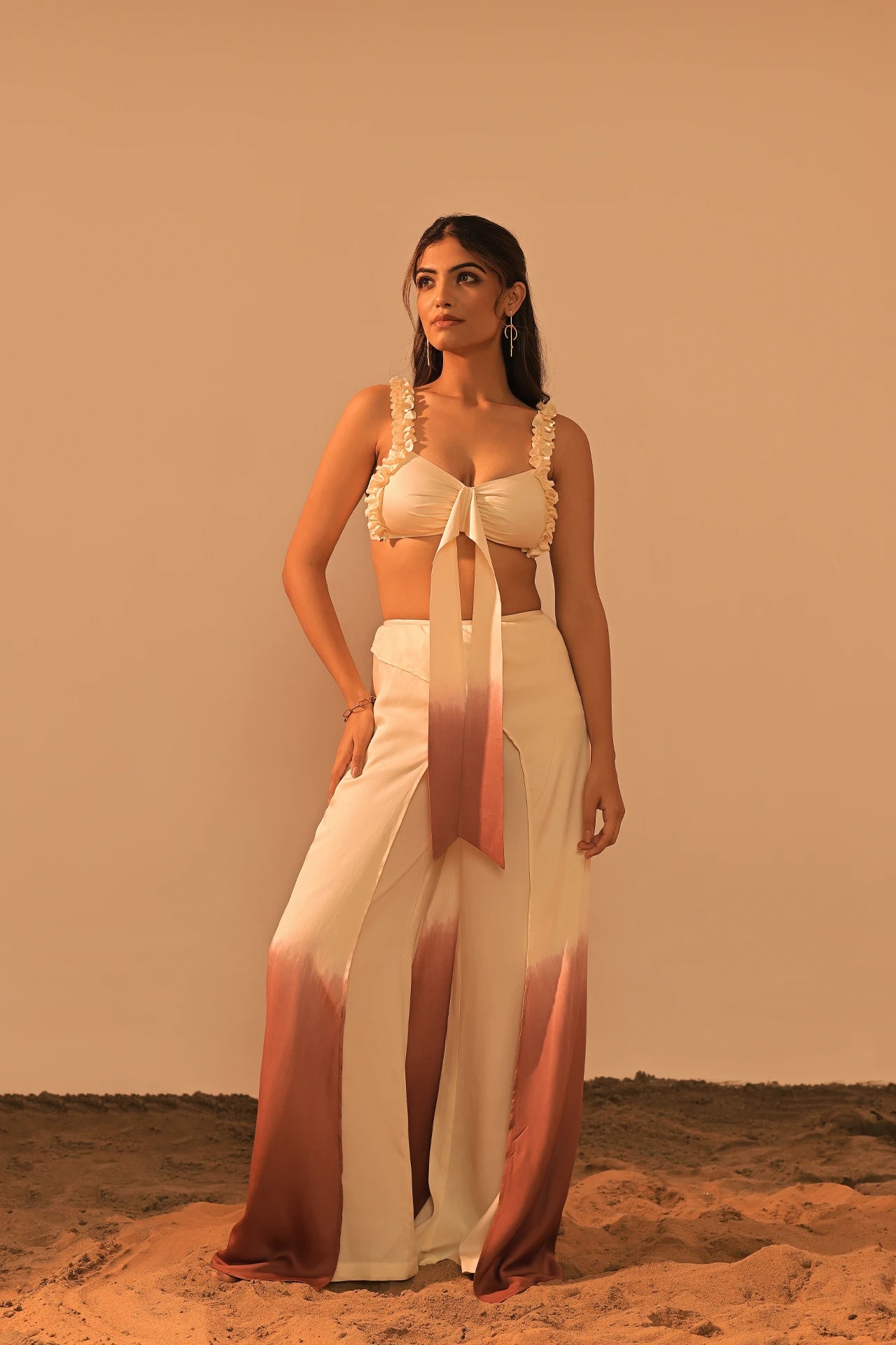 DIANA OVERLAP OMBRE PANTS