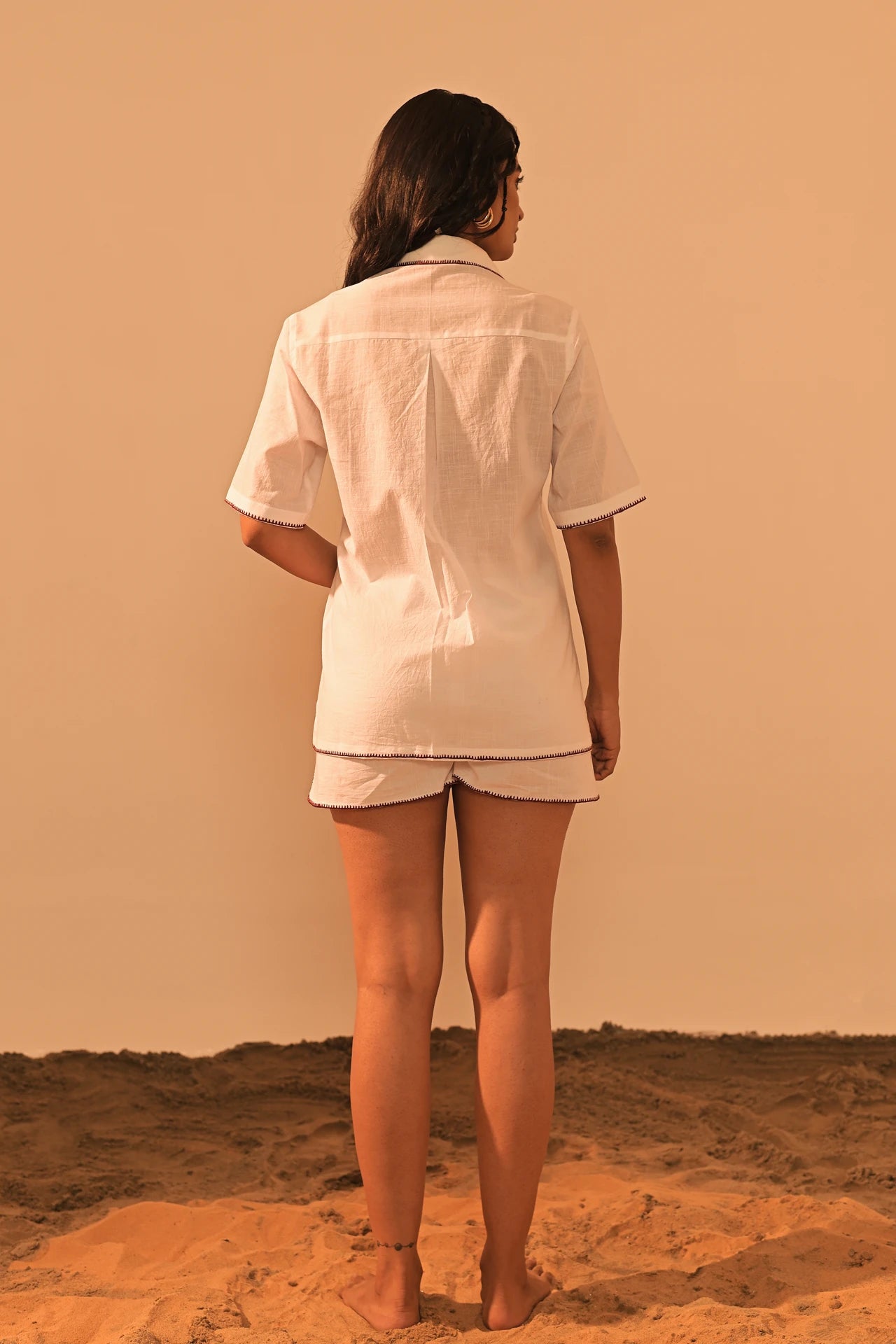 MOLLY EMBROIDERED SHIRT