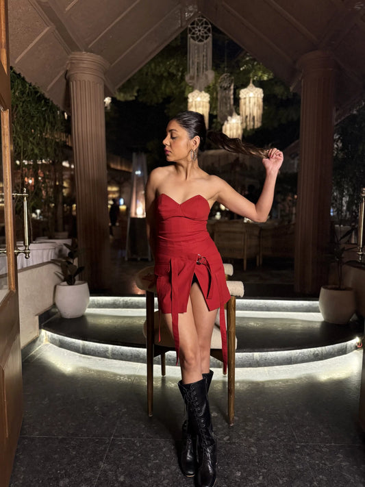 THE RED REVENGE CO-ORD