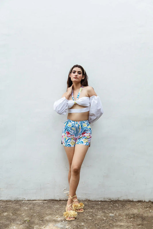 REBECCA CROP TOP