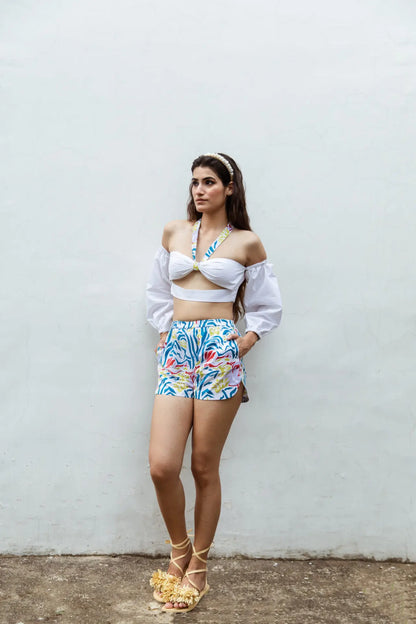 REBECCA CROP TOP
