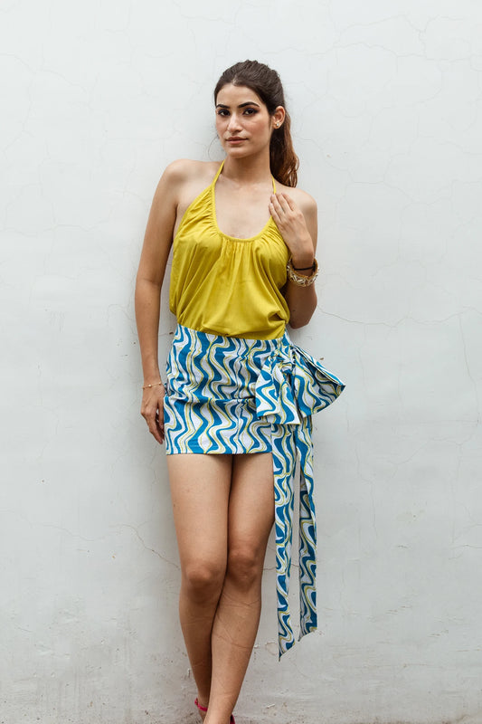 ARIA HALTER REGULAR TOP