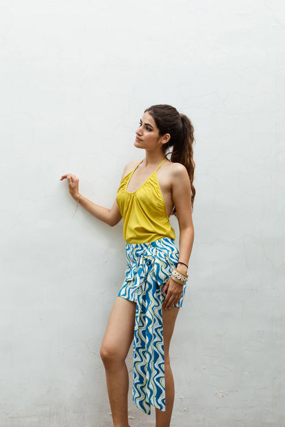 ARIA HALTER REGULAR TOP