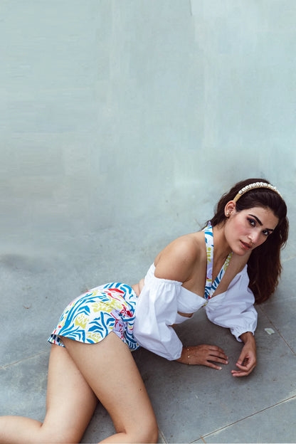 HANNAH PRINTED SHORTS