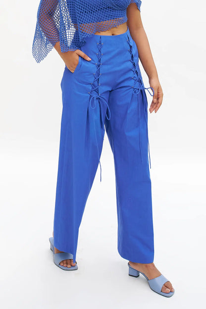 LEO POPLIN PANTS