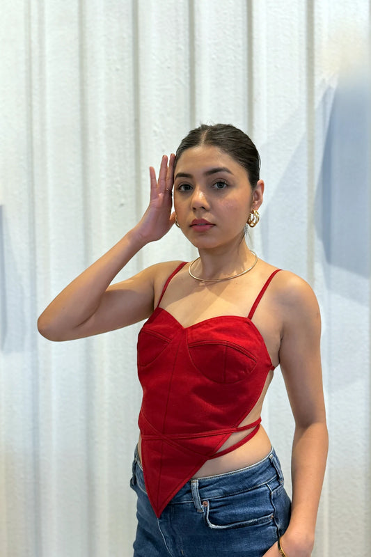 REVENGE RED TOP