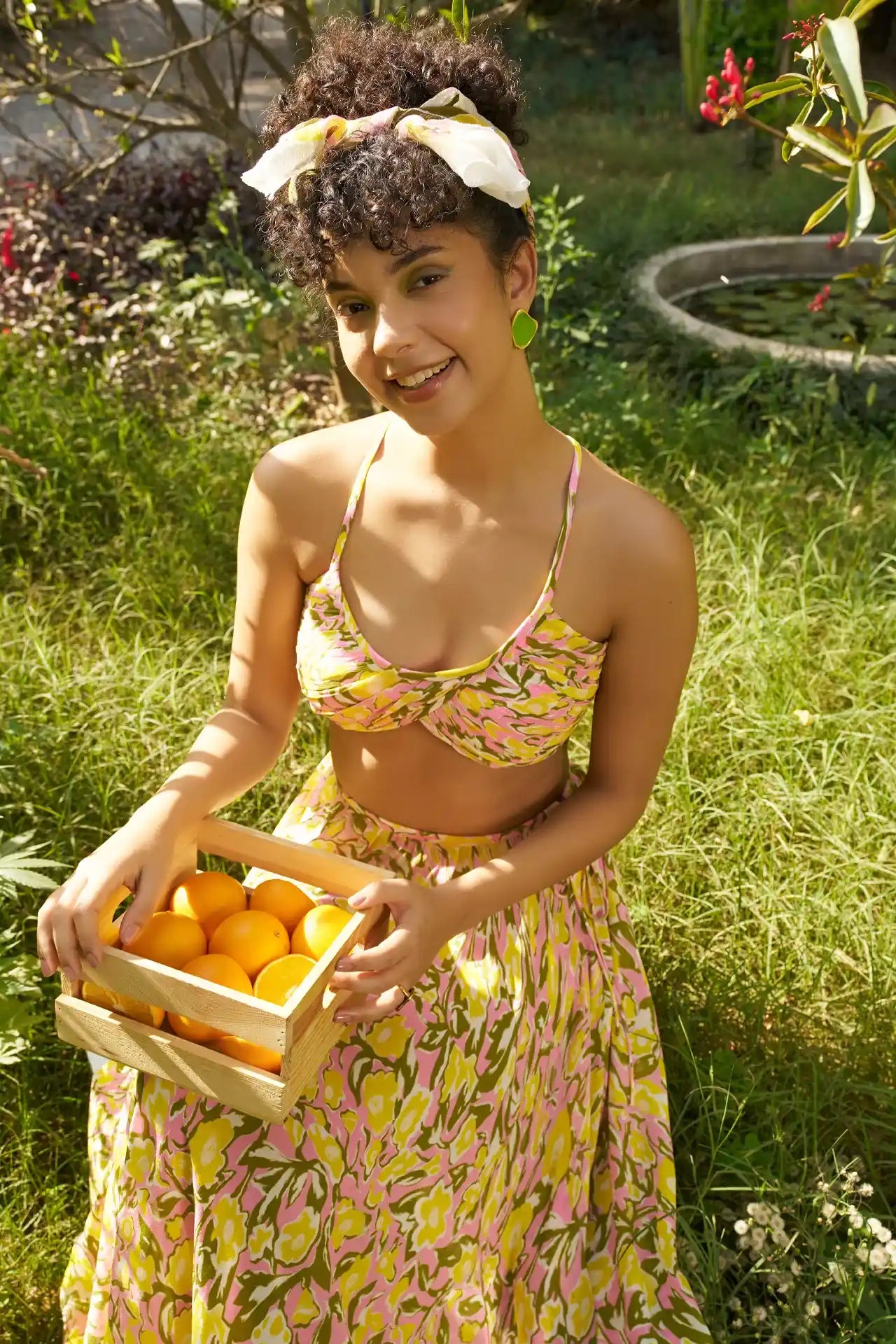 THE FLORAL SET