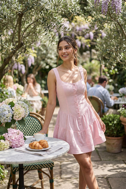 BERRY COTTON DRESS