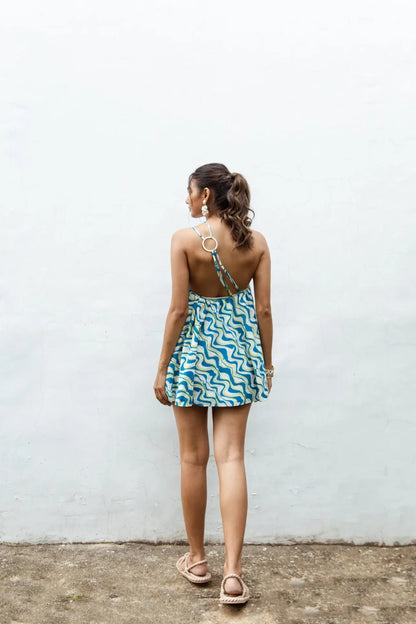 BAILEY PRINTED MINI DRESS
