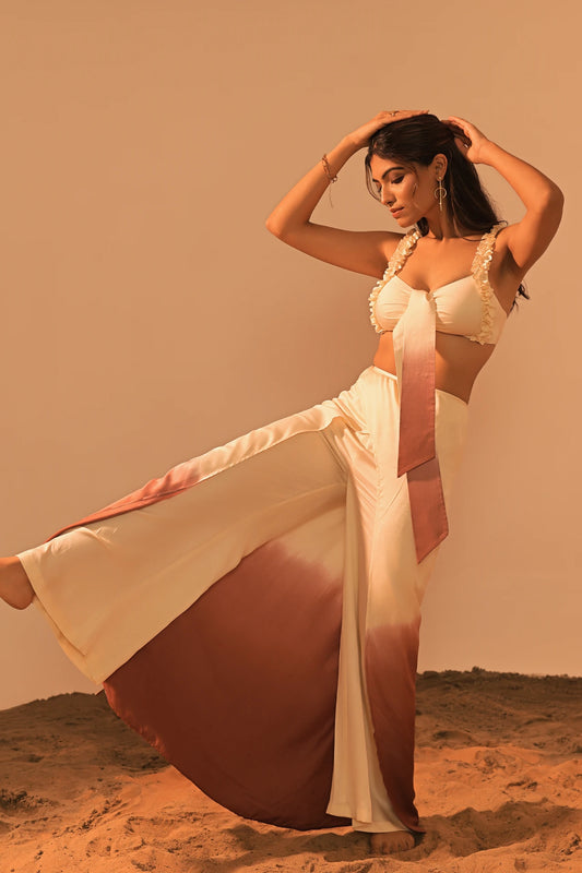 DIANA OVERLAP OMBRE PANTS