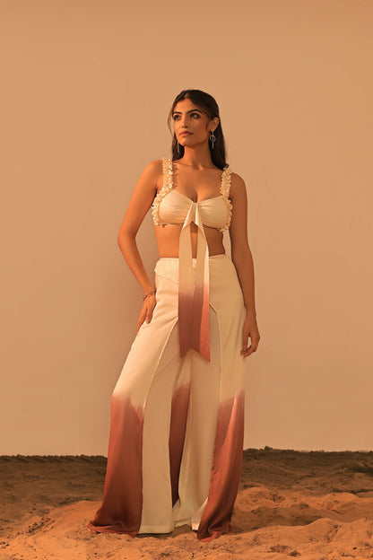 DIANA OVERLAP OMBRE PANTS