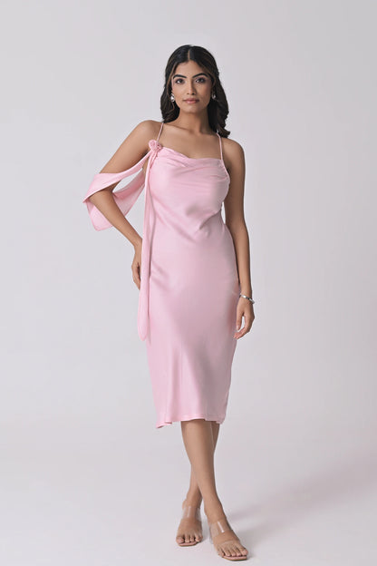 ROSE MISA MIDI DRESS