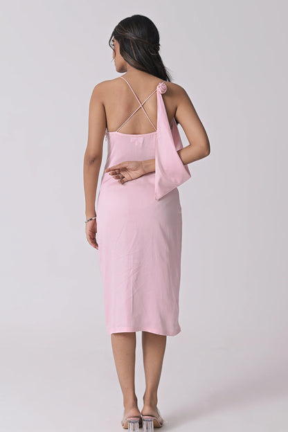 ROSE MISA MIDI DRESS