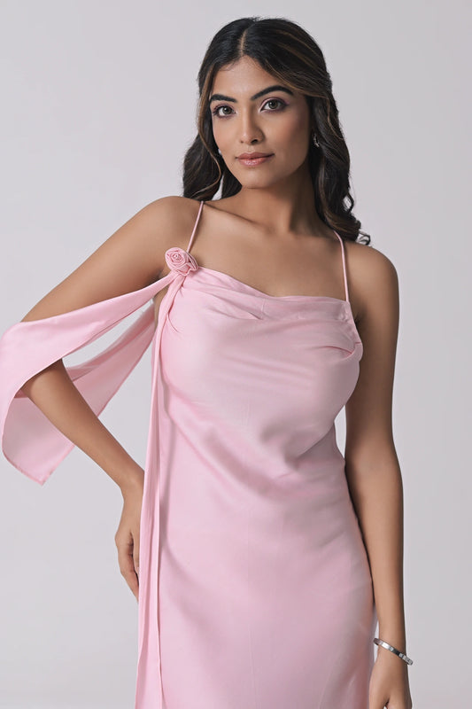 ROSE MISA MIDI DRESS