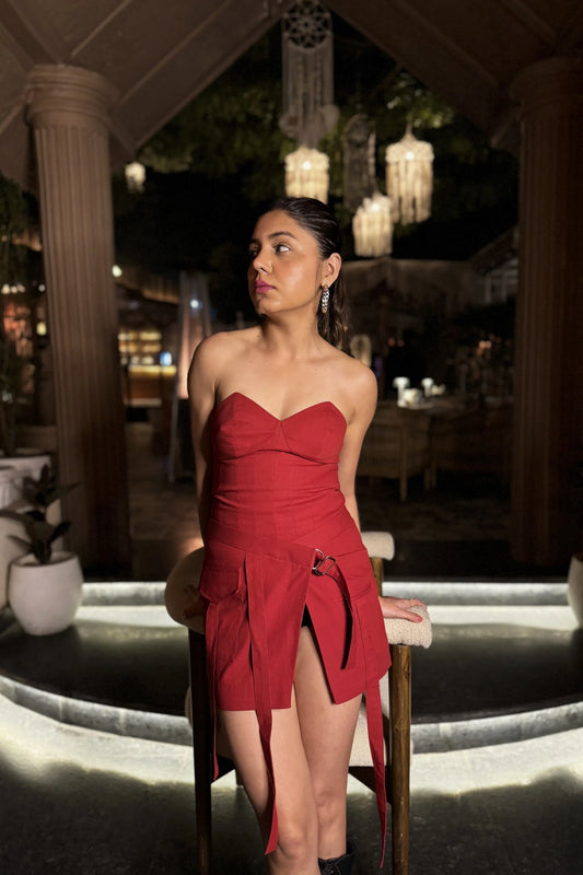 SANGUINE SASS SKIRT
